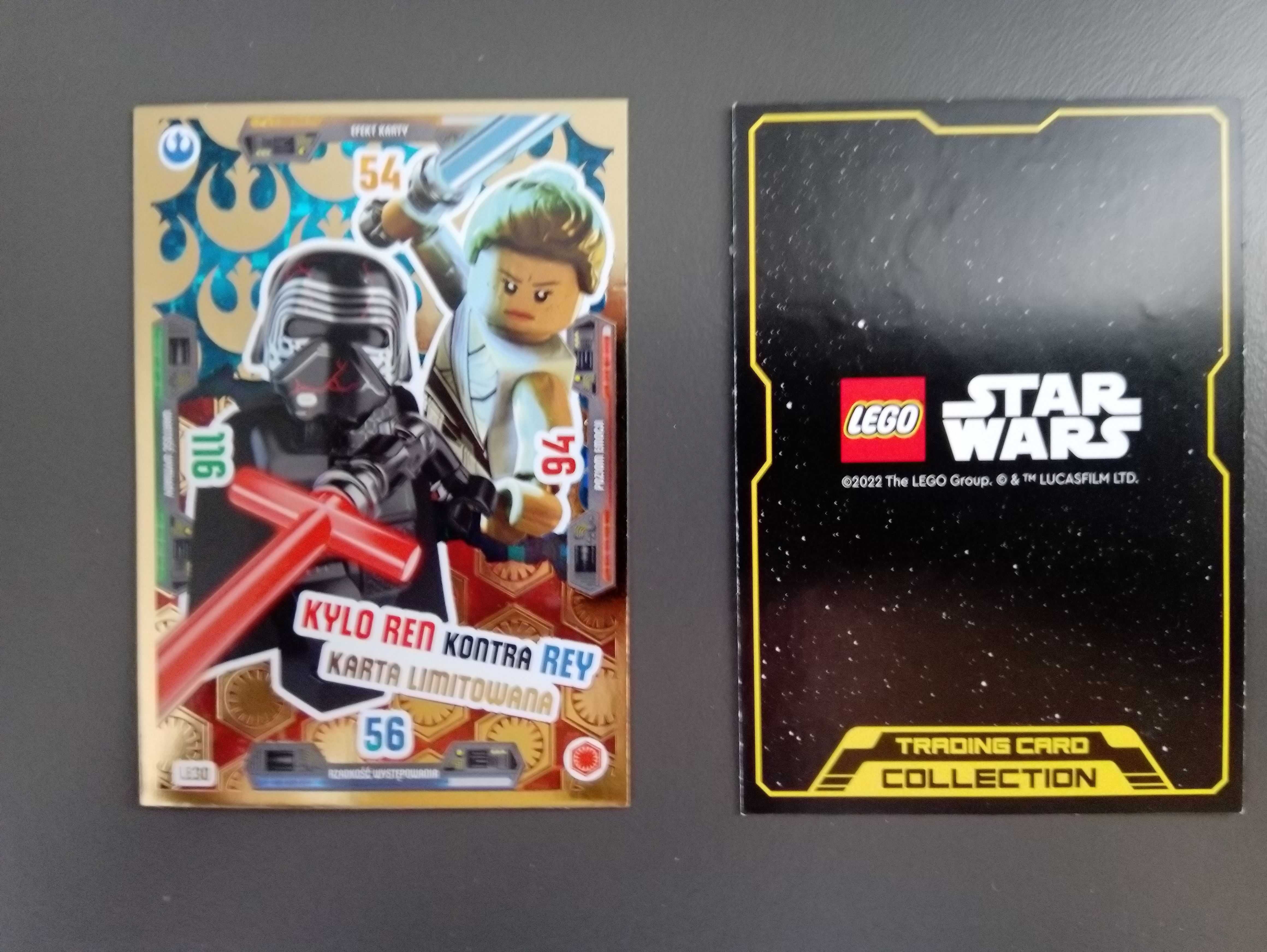 Karty Lego Star Wars Seria 3