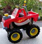 Carro telecomandado Phineas e Ferb