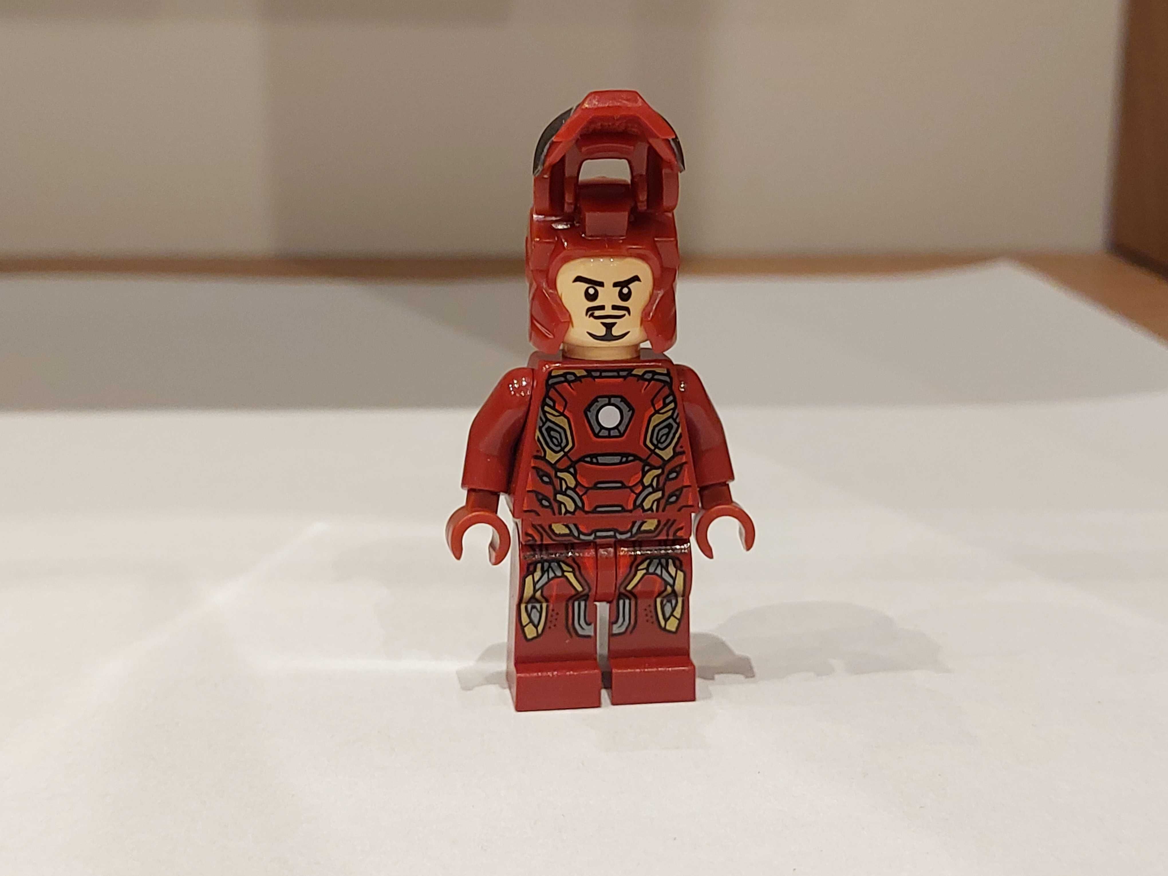 Lego figurka Iron man mark 45 stan bdb