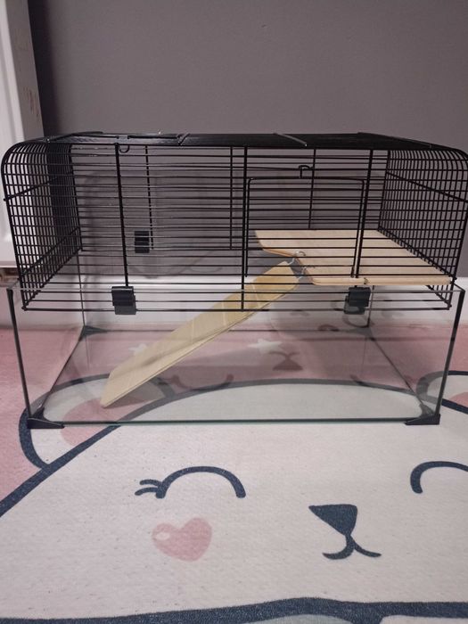 Klatka dla myszki chomika żółwia