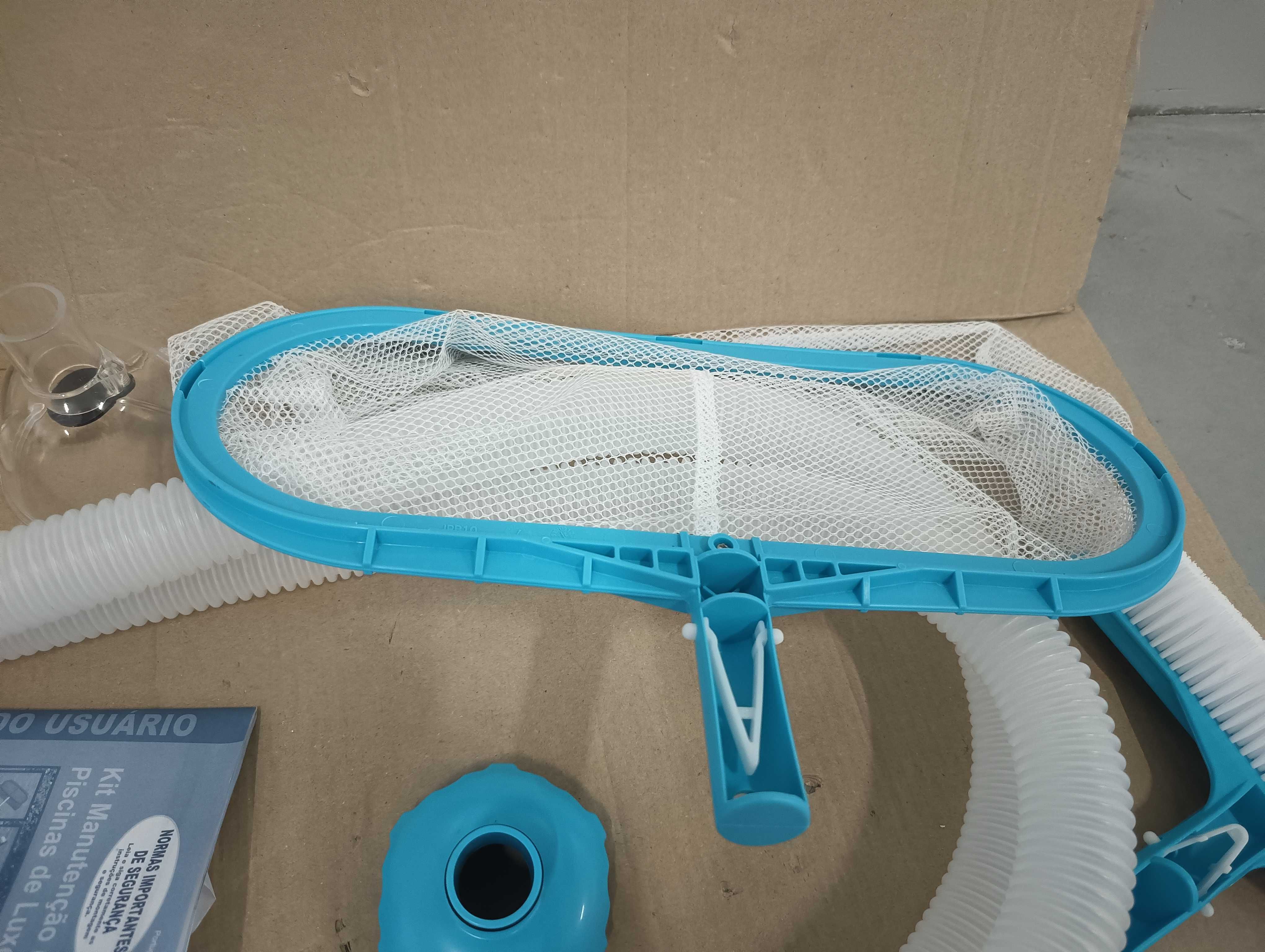 Intex Deluxe Zestaw Do Czyszczenia Basenu, 5 Elementów