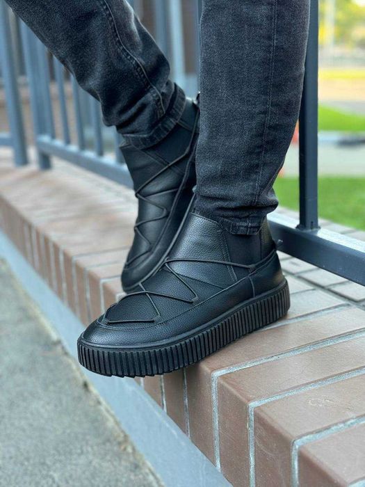 Зимові Чоловічі Черевики з Хутром 40-45 Оплата при отриманні