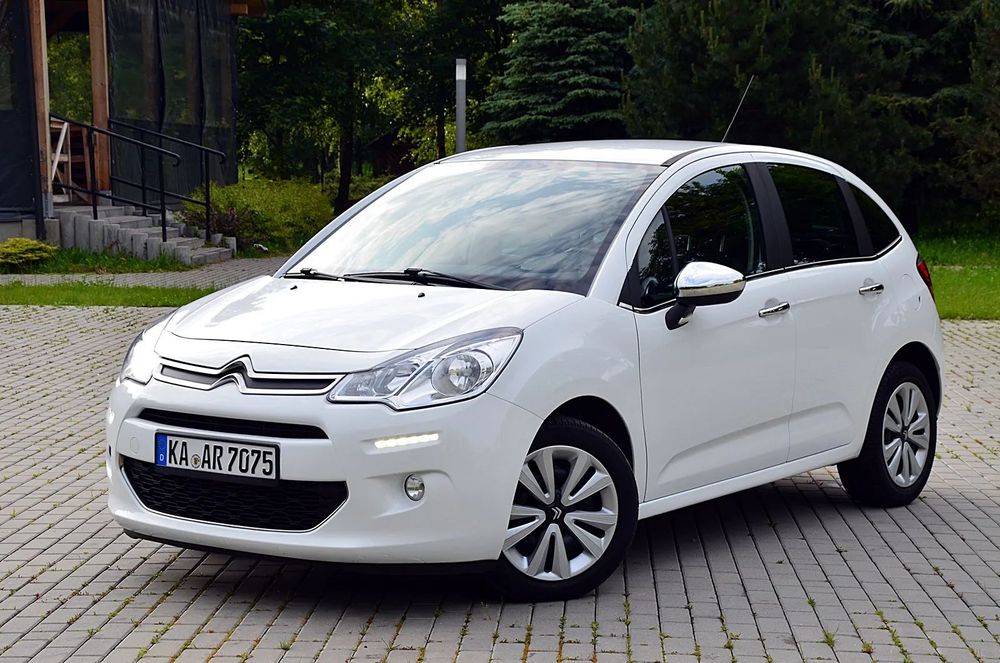 Citroën C3 1.2 82KM KLIMA Czujniki Parkowania Serwisowany z Niemiec