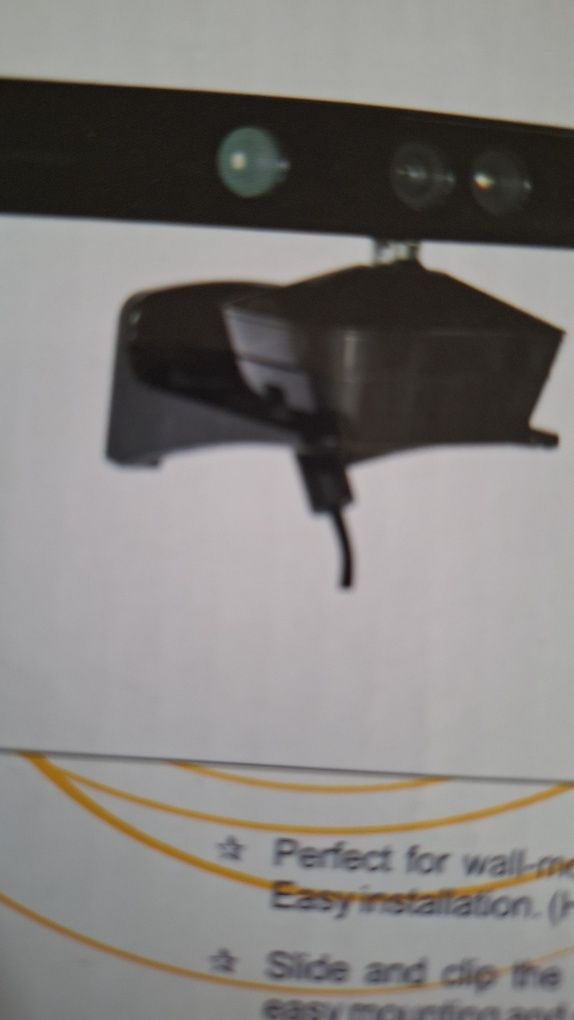 Uchwyt ścienny kamery KINECT XBOX 360