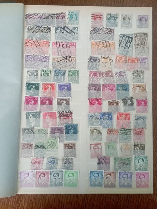 Альбом Бельгія Данія Швеція Фінляндія     №282