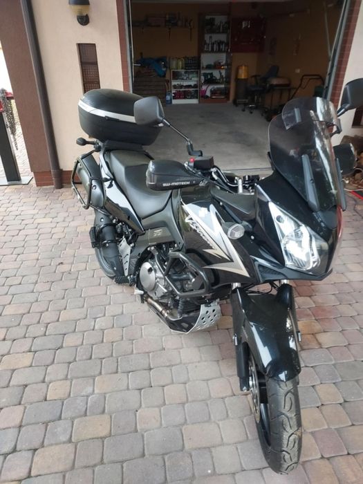 Suzuki v strom 650[zamiana]