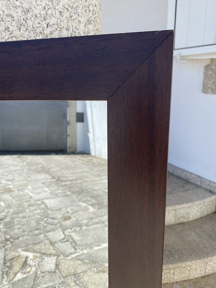 Espelho de Parede – Moldura Castanha