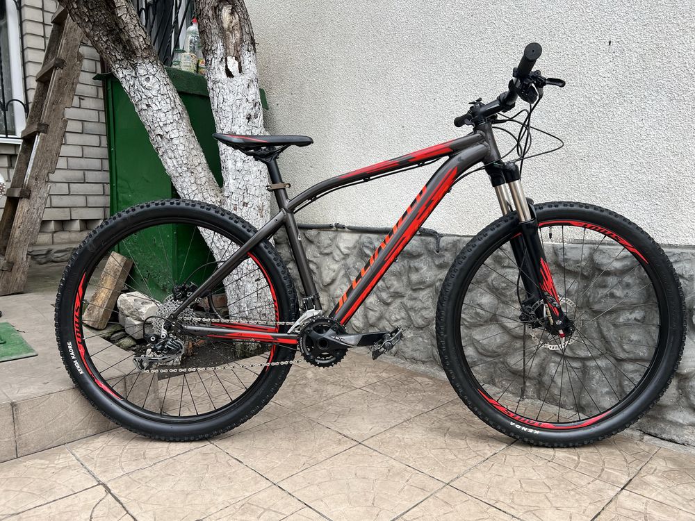 CUBE SPECIALIZED Pitch Expert на 27.5К/L/Shimano Deore/Вилка Воздух