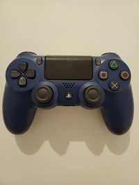 Pad dualshock do PS4 granatowy oryginalny, model ZCT2E