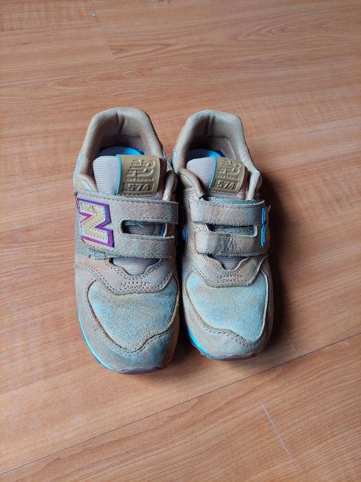 Sapatilha new balance 574, tam 33