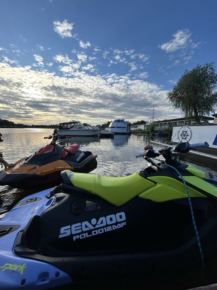 Wynajem skutera wodnego SEA DOO TRIXX skutery wodne