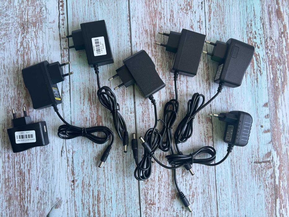 Блок живлення 12B 0.5/1А, адаптер / блок питания 12В 12V 0,5А/1A 12W