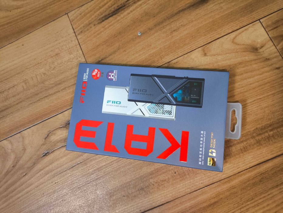 ЦАП HiFI Fiio KA13 HiRes + чохол+кабель
