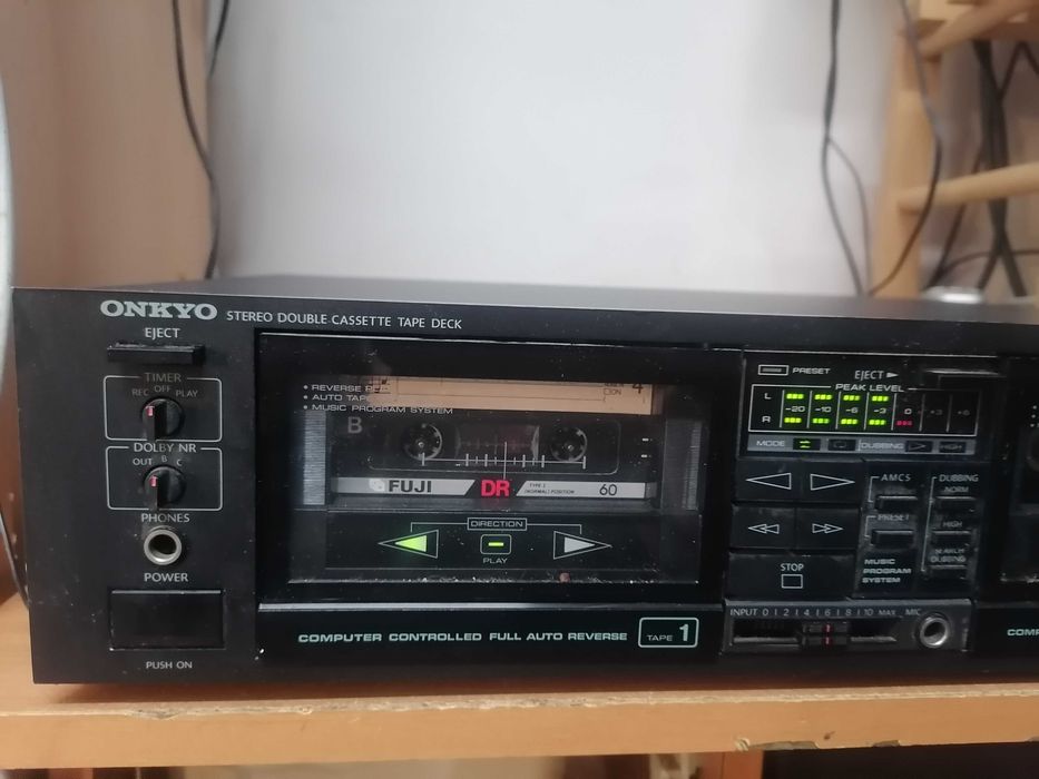 Magnetofon Onkyo TA-RW90 Auto-Reverse Double Cassette Tape Deck
