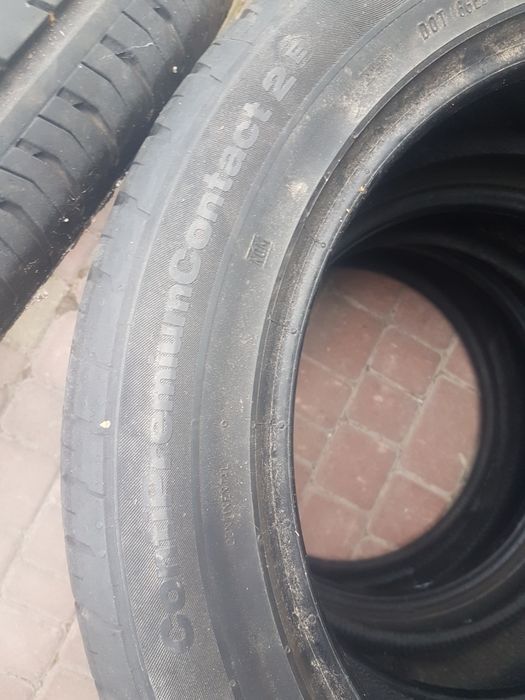 Сontinental PremiumContakt 2 215 55 R18 Резина 4шт Протектор 8мм