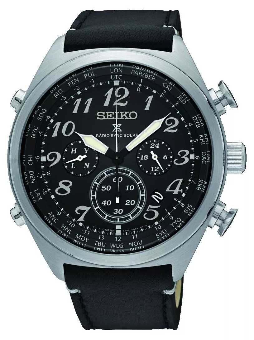 Seiko Prospex Men's Black Watch SSG013P1