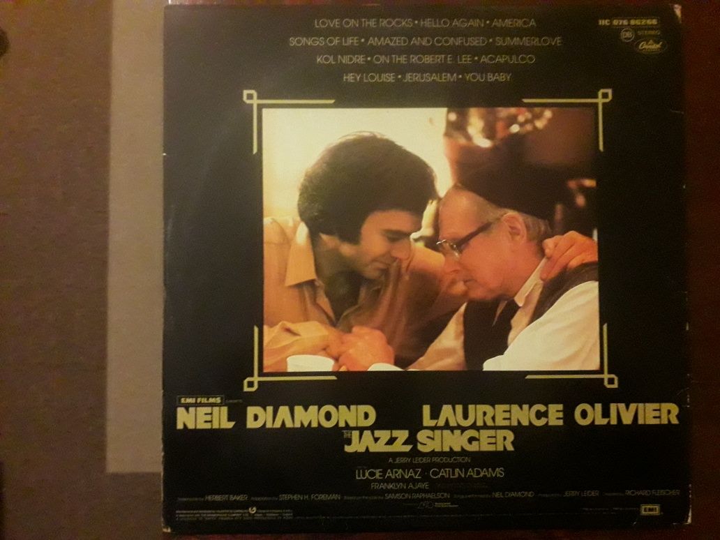 Neil Diamond - The jazz singer (vinil)