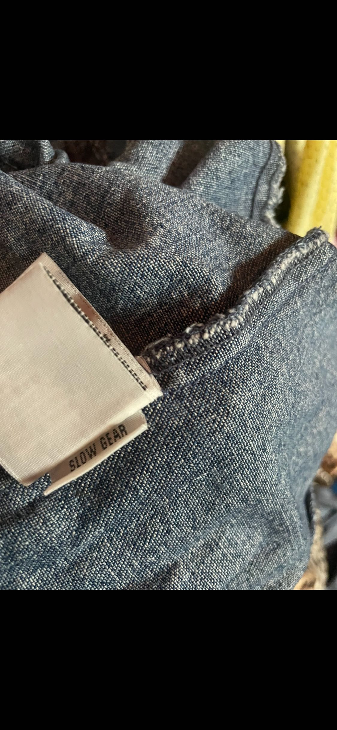 Kurtka jeansowa vintage dżety s m jakość bawełna ciemny jeans