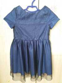 Нарядное платье для девочки 2-3 года