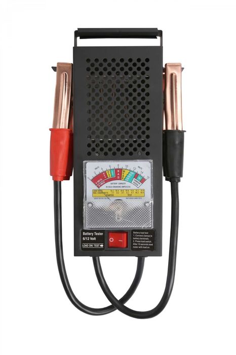 Kit Teste Bateria 6-12v