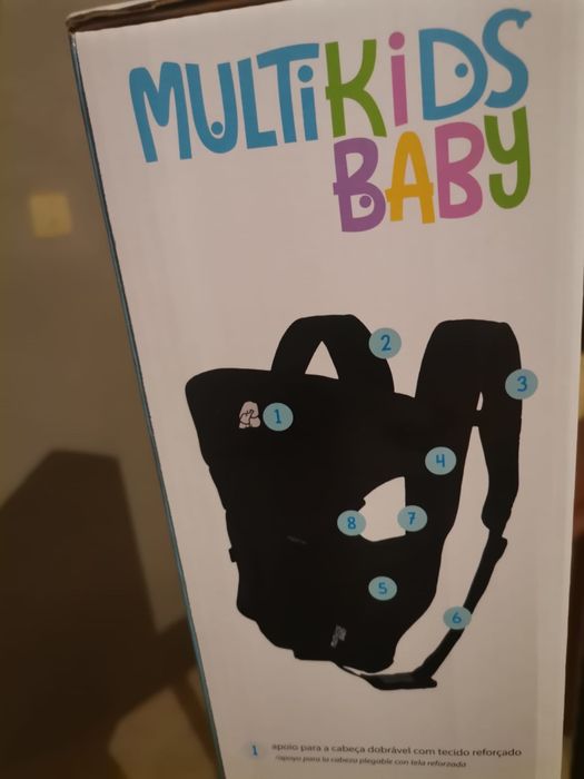 Acessorios bebe como novo