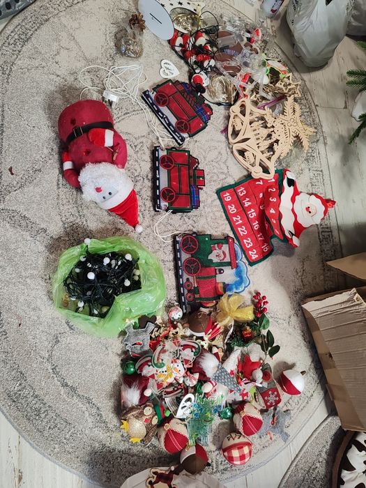 Zestaw świąteczny.