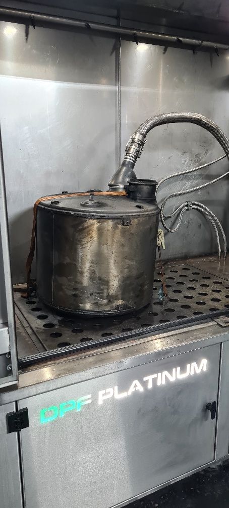 Czyszczenie filtrów DPF FAP OXY SRC