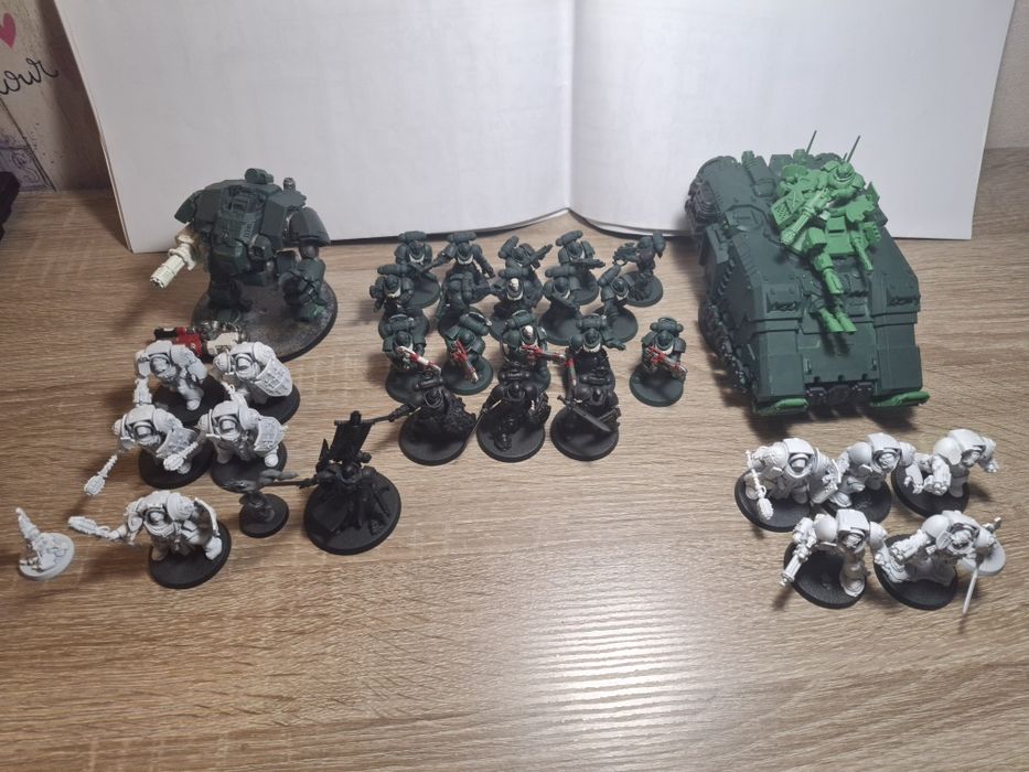 Продам армію Темних Ангелів Dark angels. Warhammer 40000