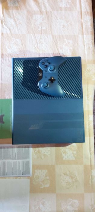 Xbox One 1000GB - Azul - Edição limitada Forza Motorsport 6 completa