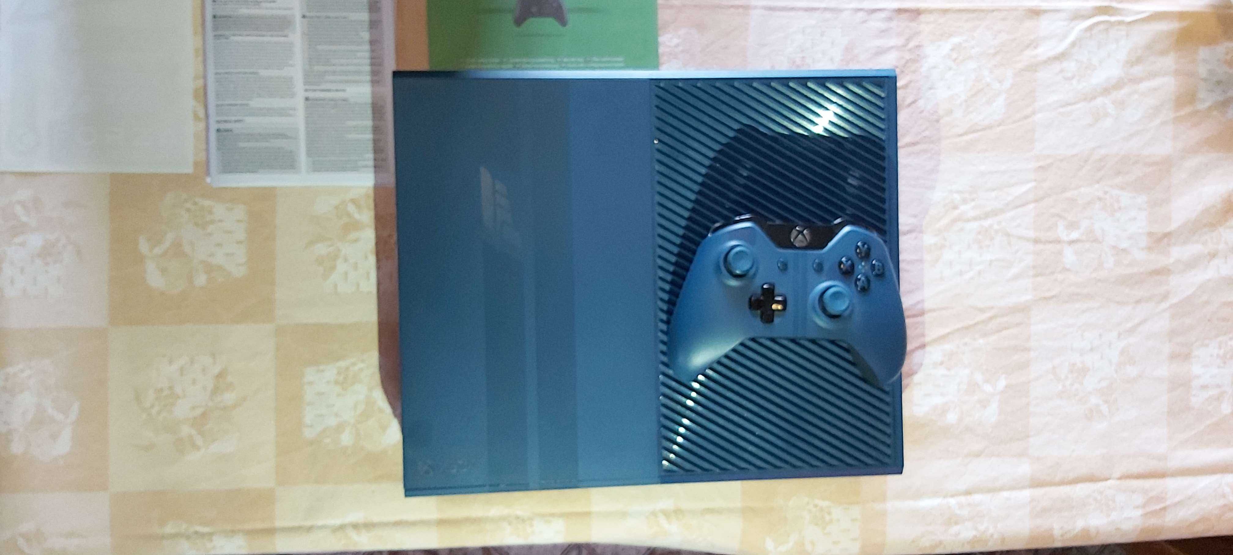 Xbox One 1000GB - Azul - Edição limitada Forza Motorsport 6 completa