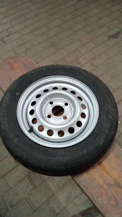 Koło przyczepki samochodowej towarowej 155/70 R13  4x100  WYSYŁKA