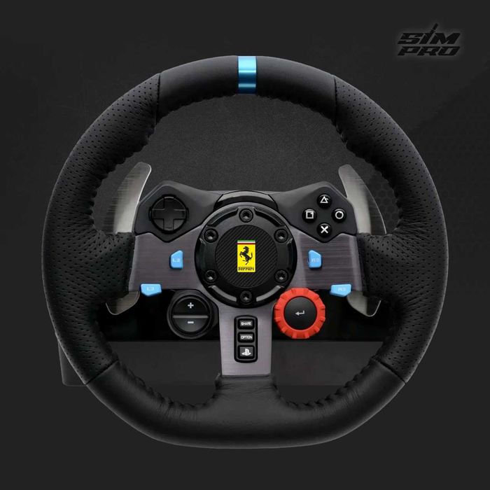 Naklejka z LOGO na środek kierownicy Logitech G29 / G920