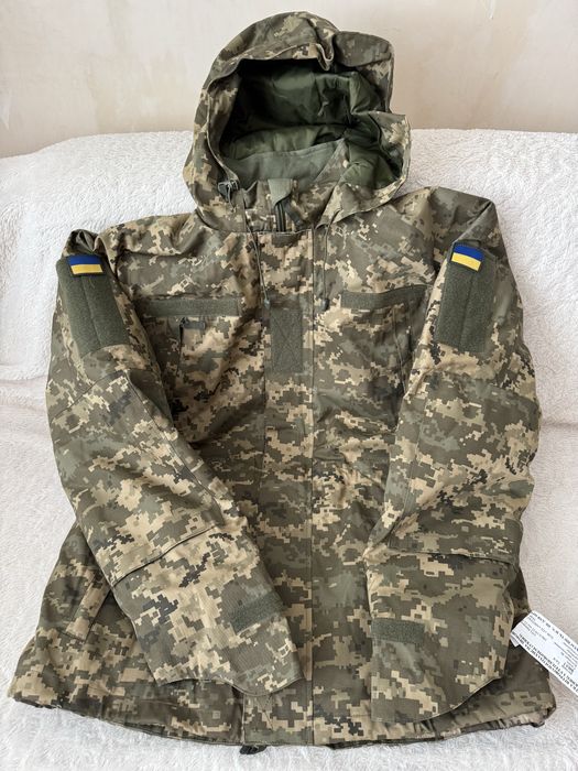 Продам зимнюю куртку тактическую 54/4