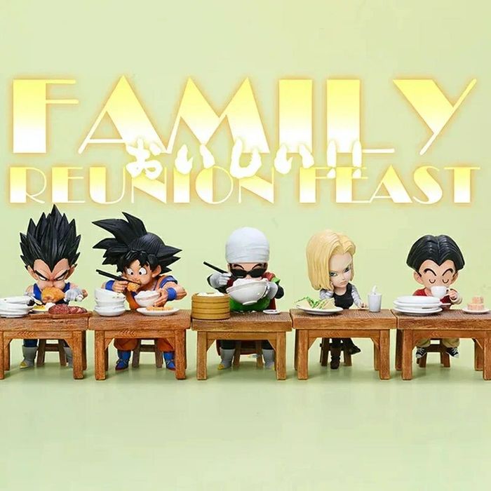 Figuras Dragon Ball a Comer