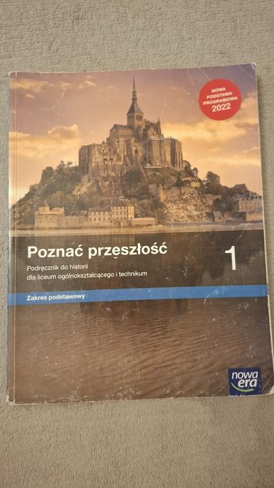 Poznać przeszłość 1 historia do liceum I technikum nowa era