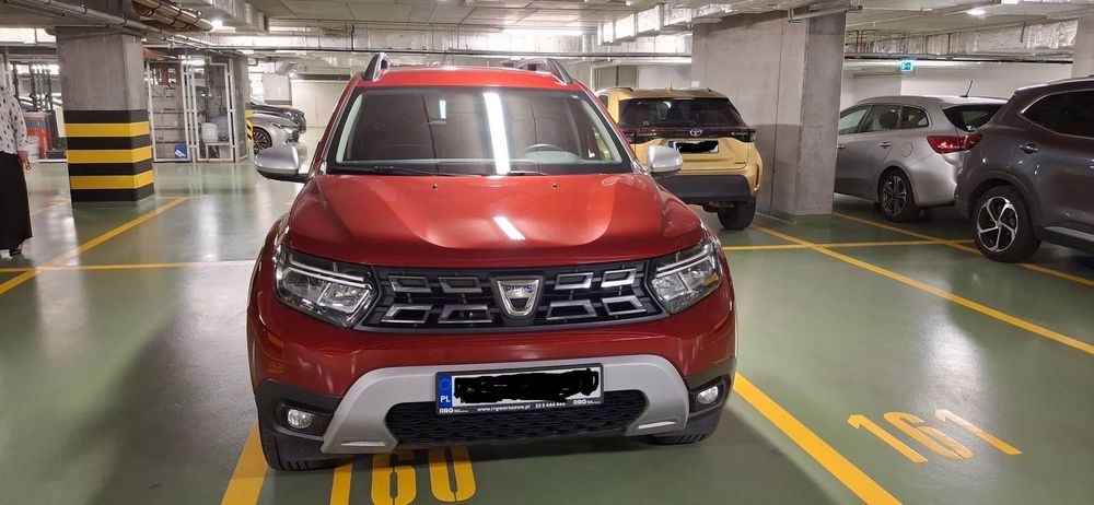 Dacia Duster Dacia Duster Prestige TCE 130 f.2, 1 właściciel, salon Polska
