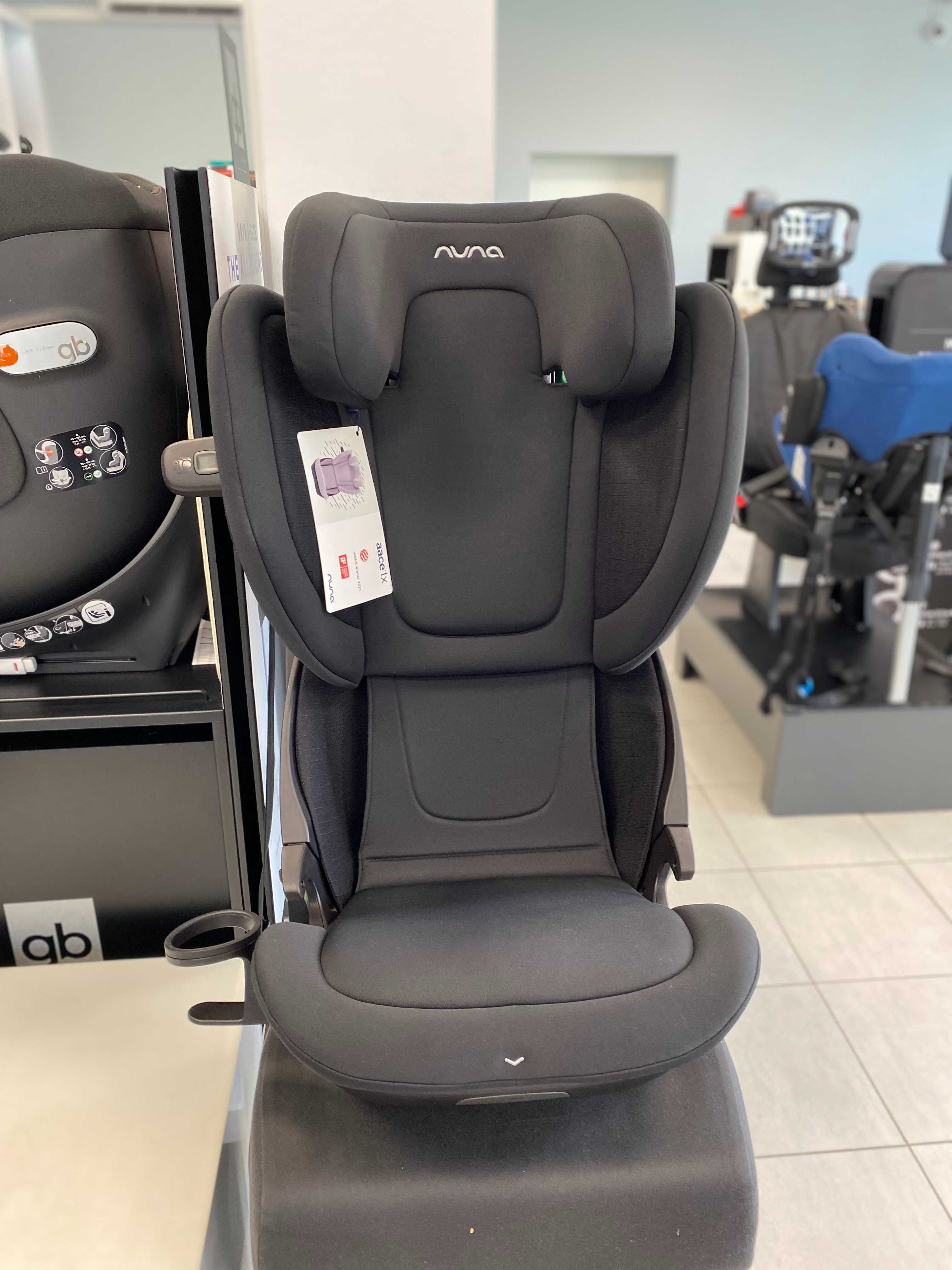 NUNA Aace LX fotelik 100-150 cm 4*ADAC i do 7 lat GWARANCJI