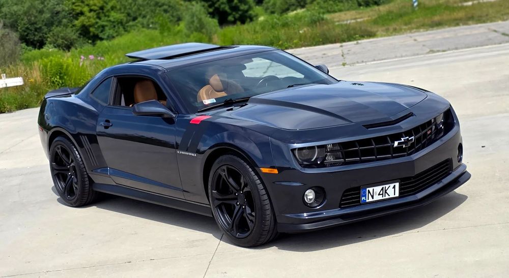 Chevrolet Camaro Chevrolet Camaro SS 6.2 V8 / Grubo Ponad 440KM !