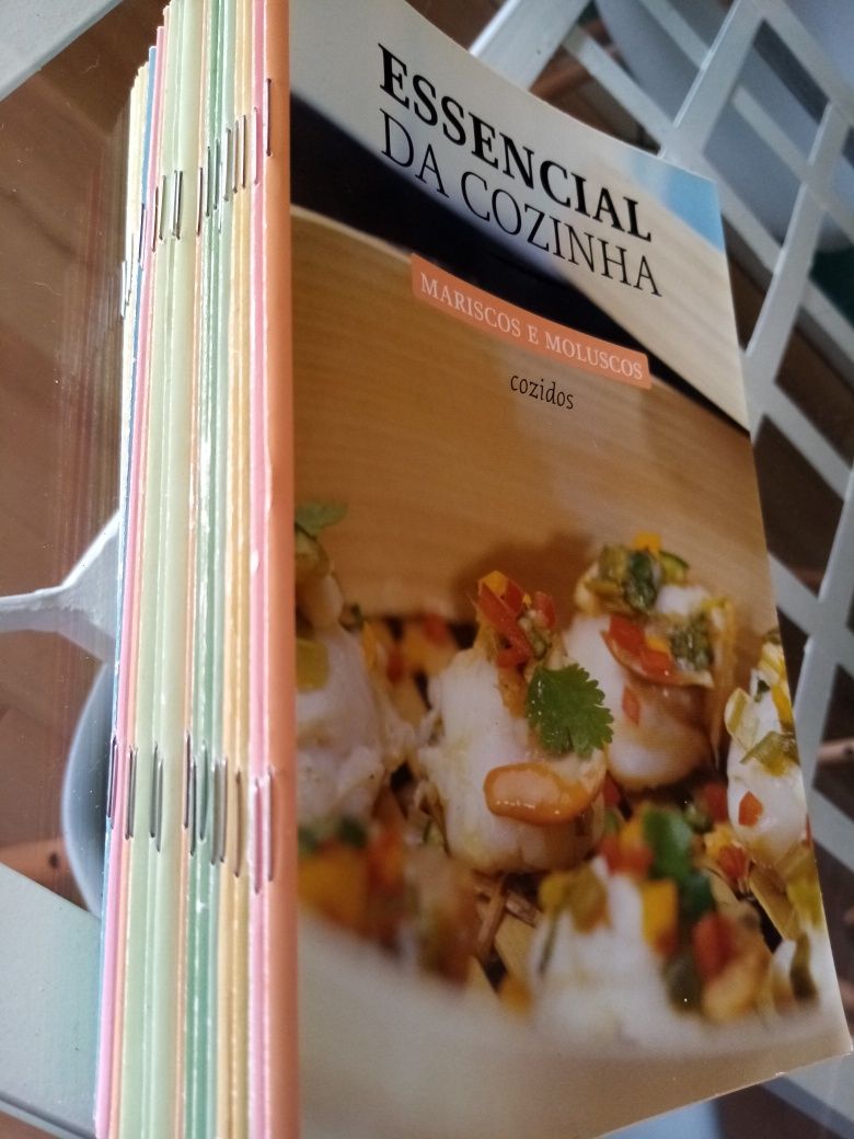 34 livros da colecção do JN- Essencial da cozinha