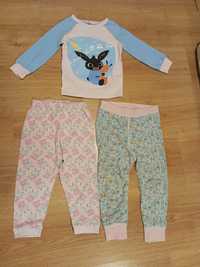 Bing piżamka Świnka Peppa Next  spodnie piżamowe 92 cm