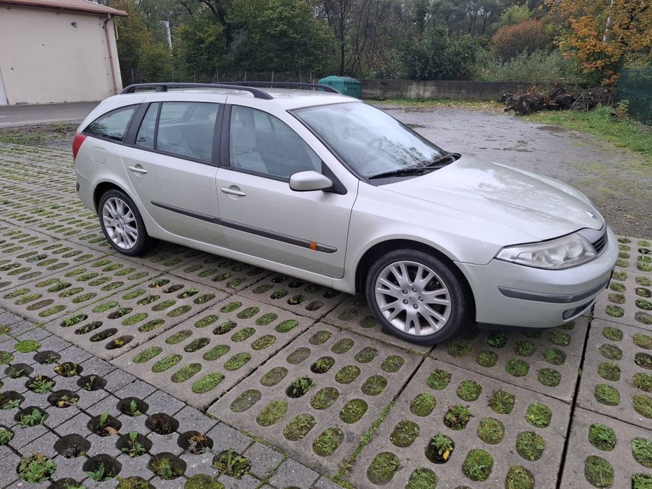 Renault Laguna 2 Kombi Hak