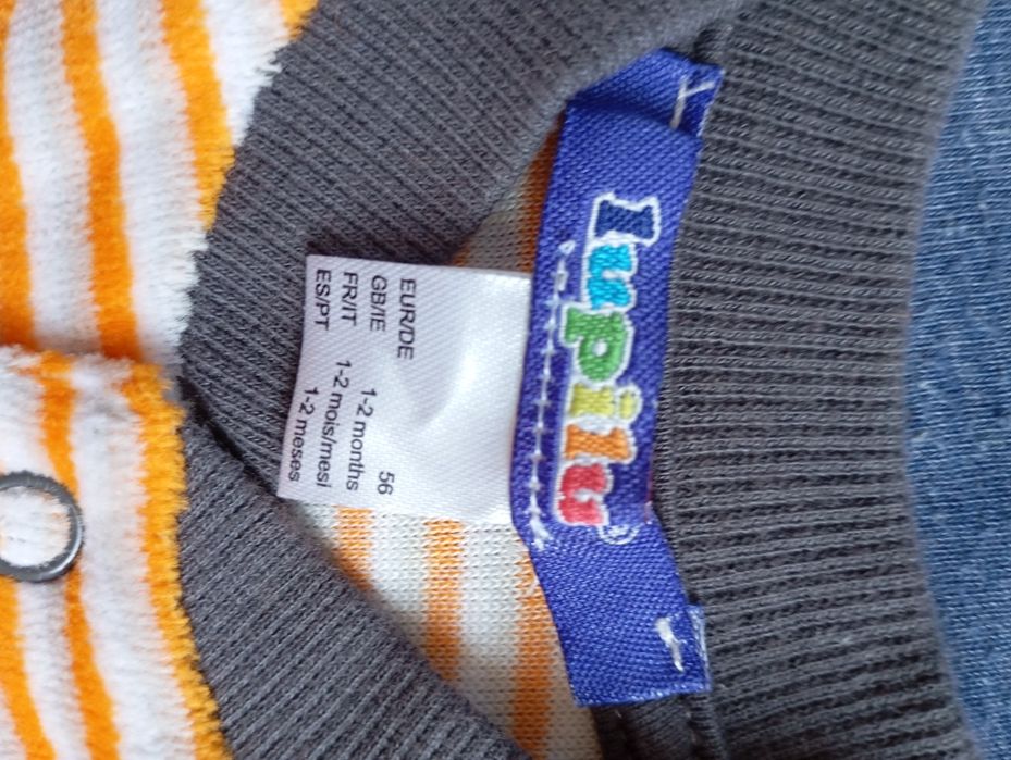 Śpiochy+body rozm.50-56