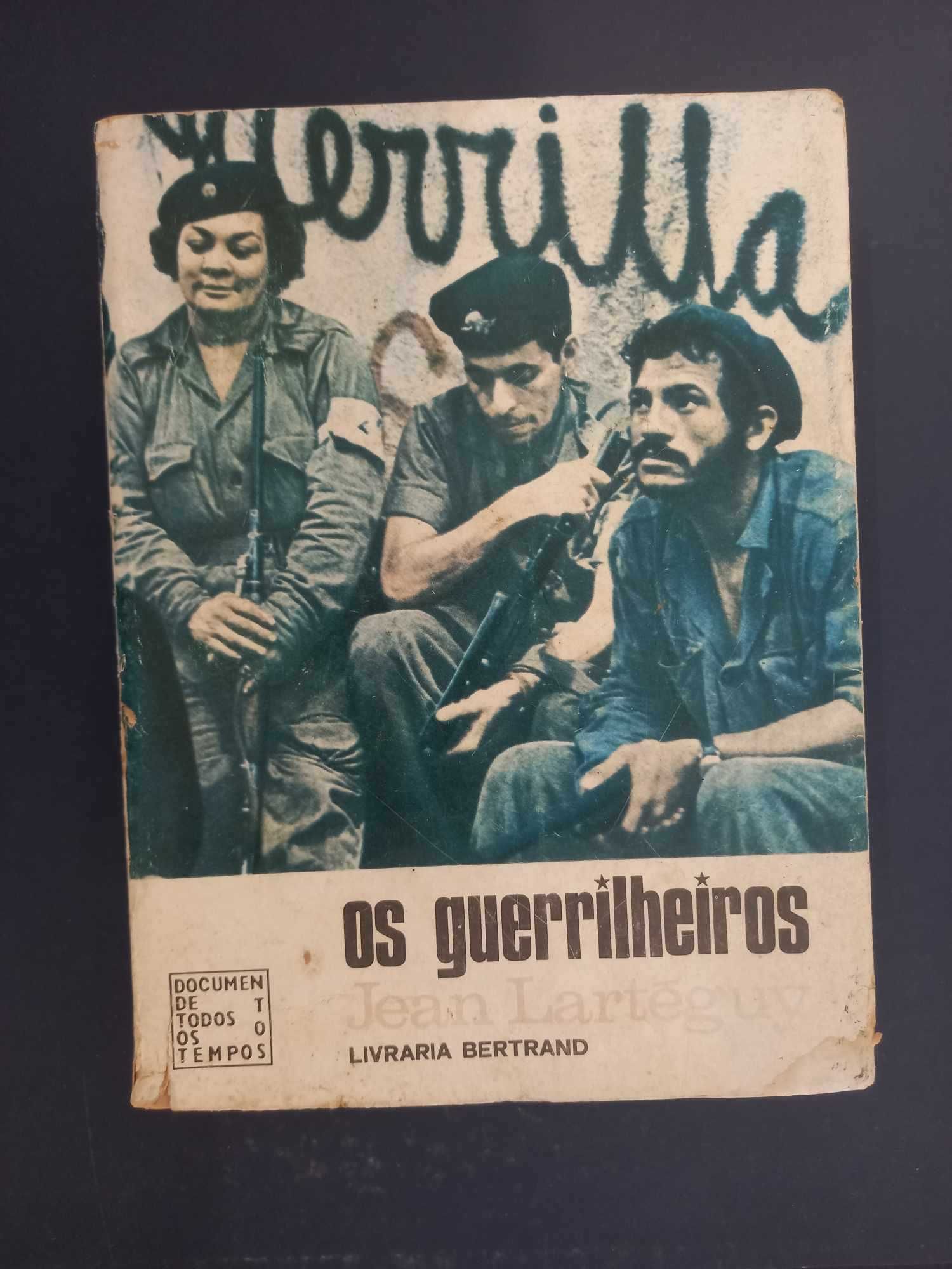 Livro Os guerrilheiros
