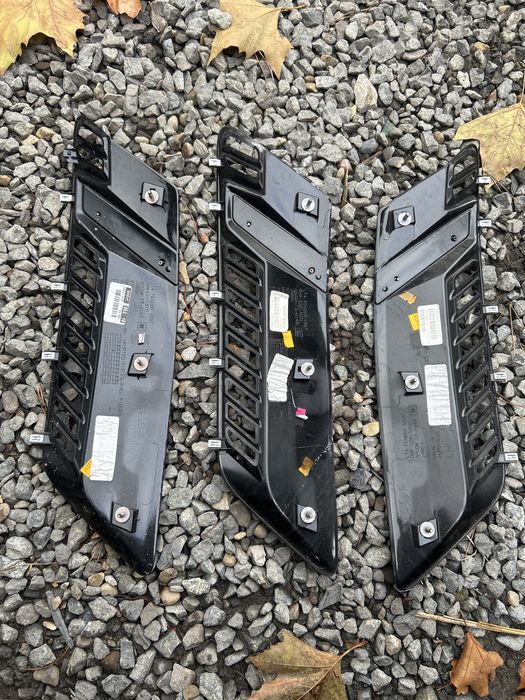 Chevrolet Corvette c7 Z06 kratka przedniego błotnika nerki wlot