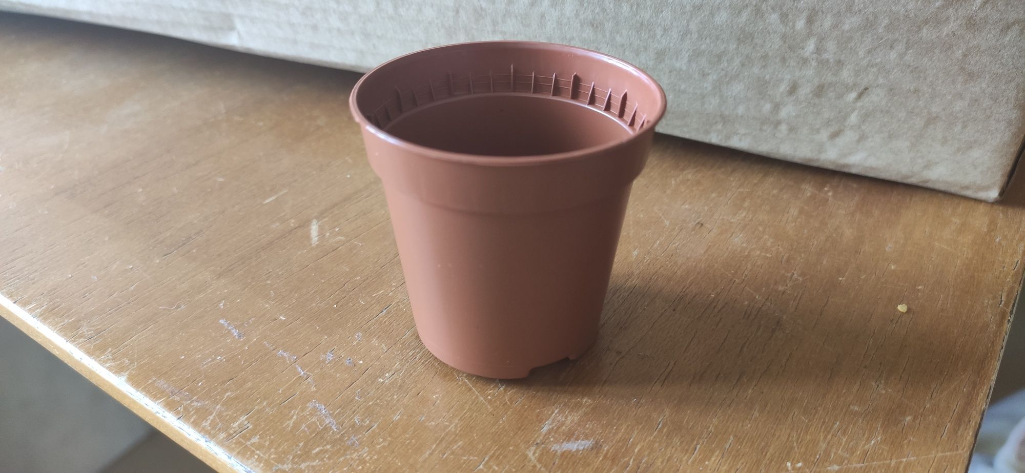 Vaso Plástico 5.5cm P/ Suculentas