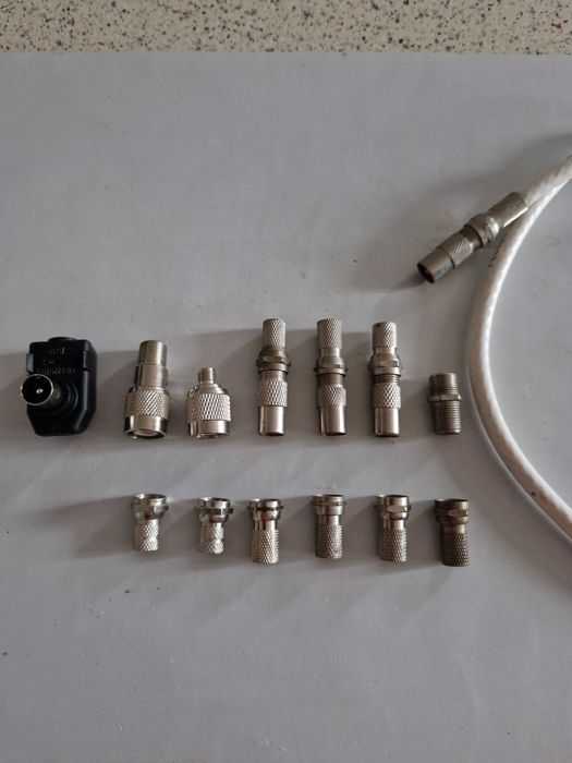 Штекер переходник антенный