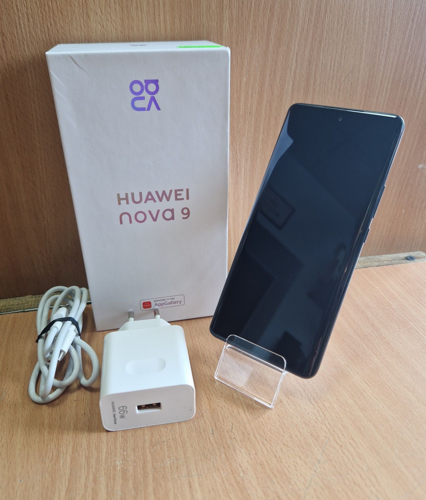 Telefon Huawei Nova 9 Black / 8GB/128GB/ Igła / Bez rat / Komplet