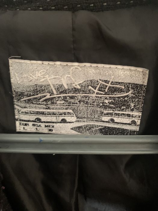 Casaco senhora Inverno “Zara Trafaluc” tamanho L