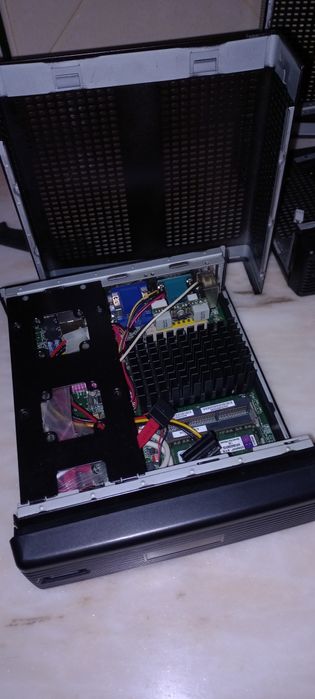 Caixas e Boards de PC mini e micro-atx intel