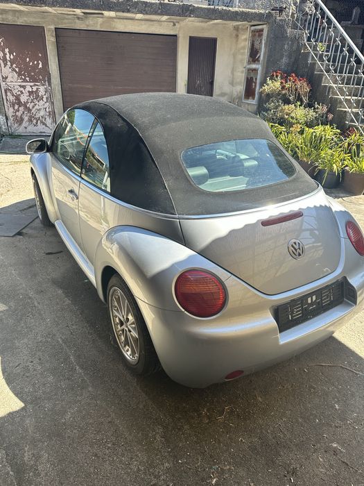 VW Beetle Cabrio 1.6 Documentos Suiços